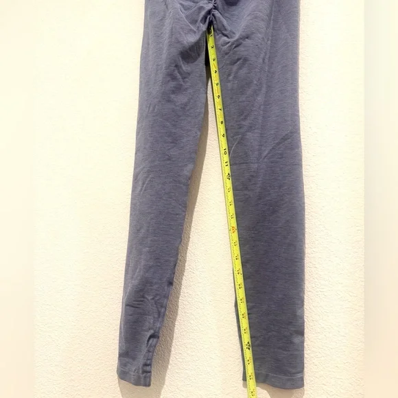 Alphalete Amplify Leggings Heathered Blue Size Large - Picture 4 of 7